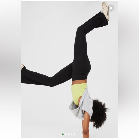 aerie Pants - Aerie Black Flared Leggings